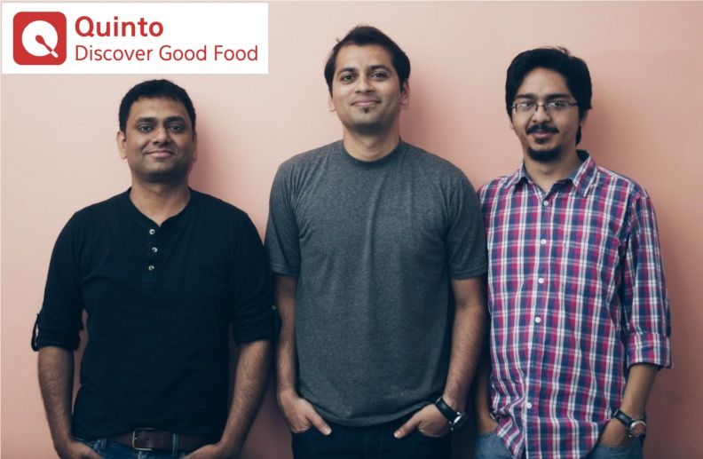 Mobile-centric food discovery startup Quinto secures seed funding from Faaso’s Founder Jaydeep Barman