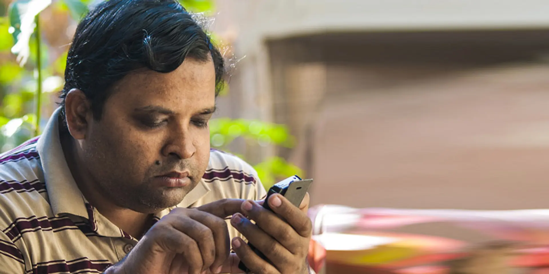 How technology is helping this visually impaired journalist see and report