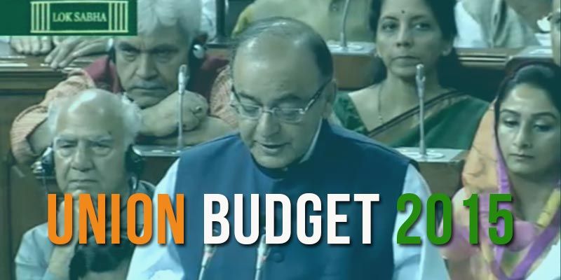 Union Budget 2015 at a glance: Boost to entrepreneurship