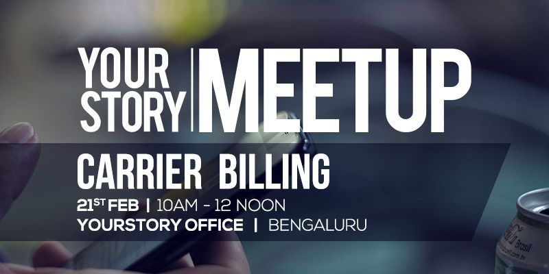 [YS Meetup] App monetization through carrier billing, how Newshunt and PK Online are making it possible