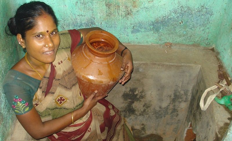 The first microfinance institution exclusively for water and sanitation targets rural Tamil Nadu