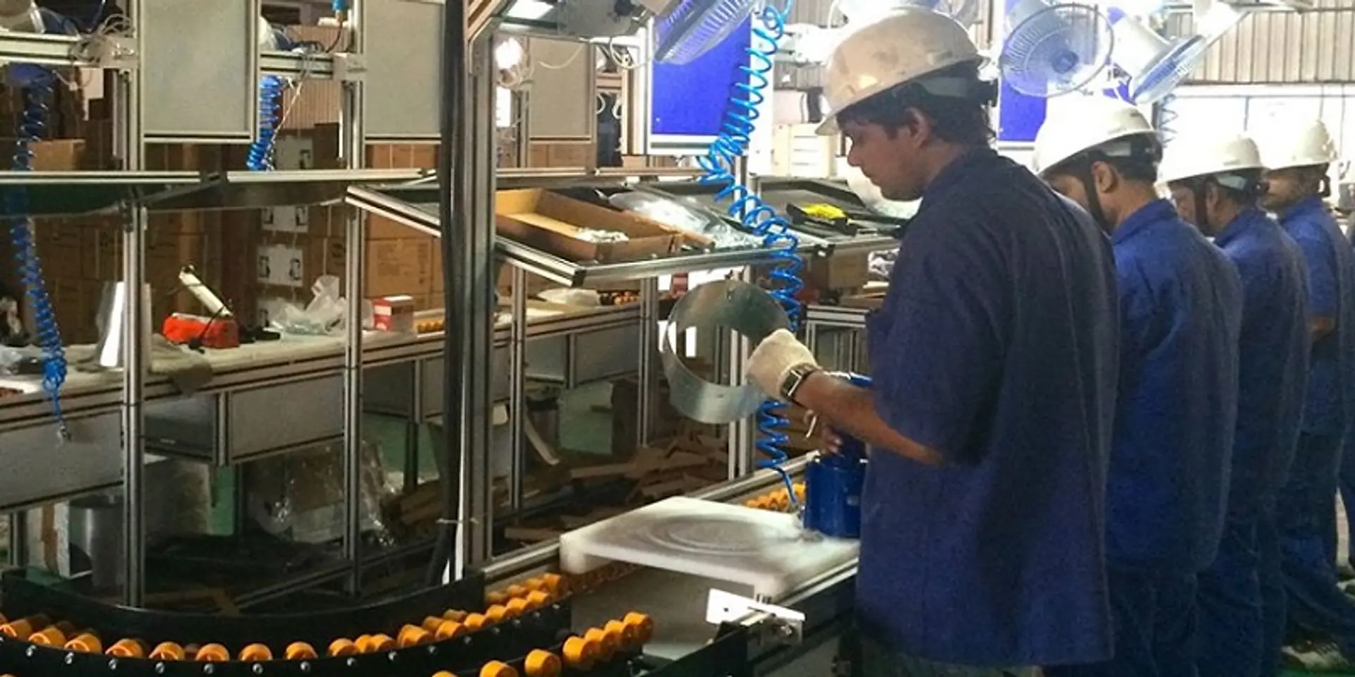 Greenway Grameen Infra opens the largest biomass cook stove factory in India