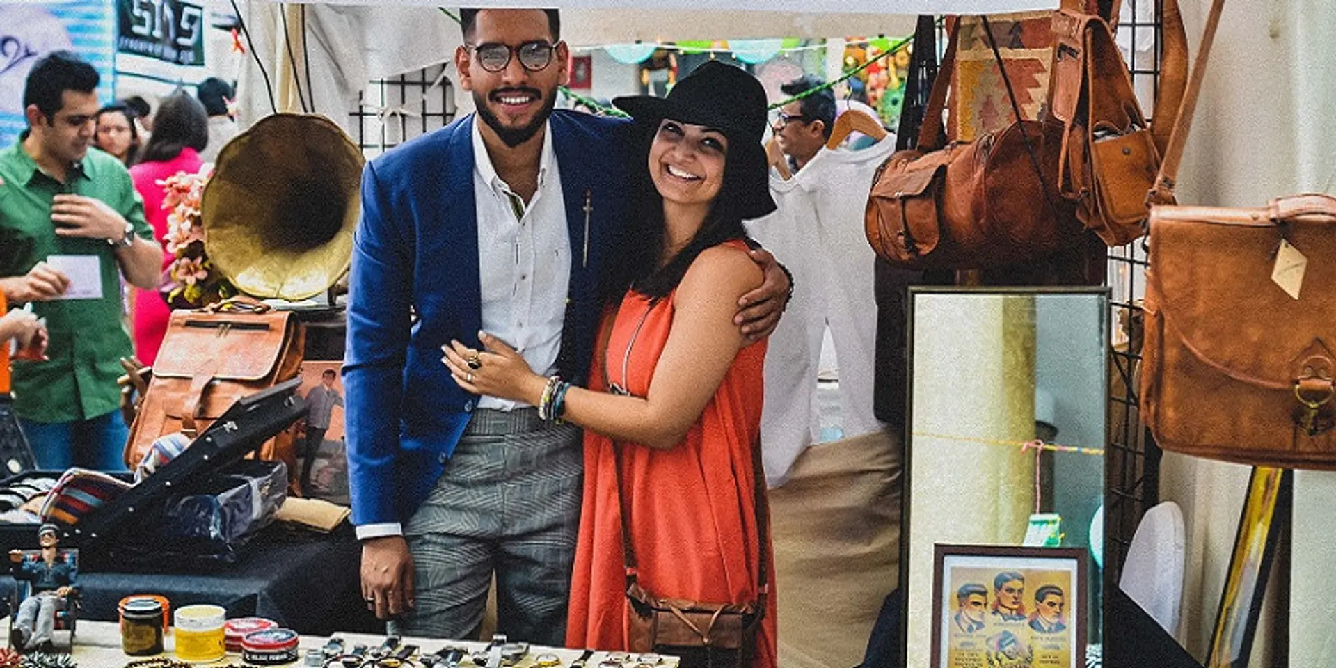 From moustache wax to broad ties: The Gentleman's Community brings vintage fashion to men