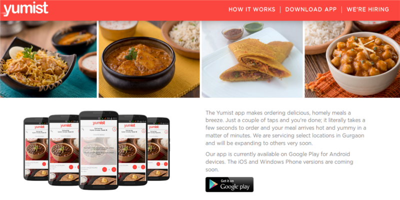 Ex-Zomato CMO's Yumist raises $1 million from Orios to deliver food efficiently