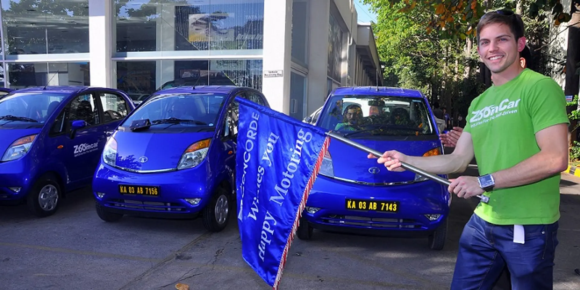 Tata on the highway with startups