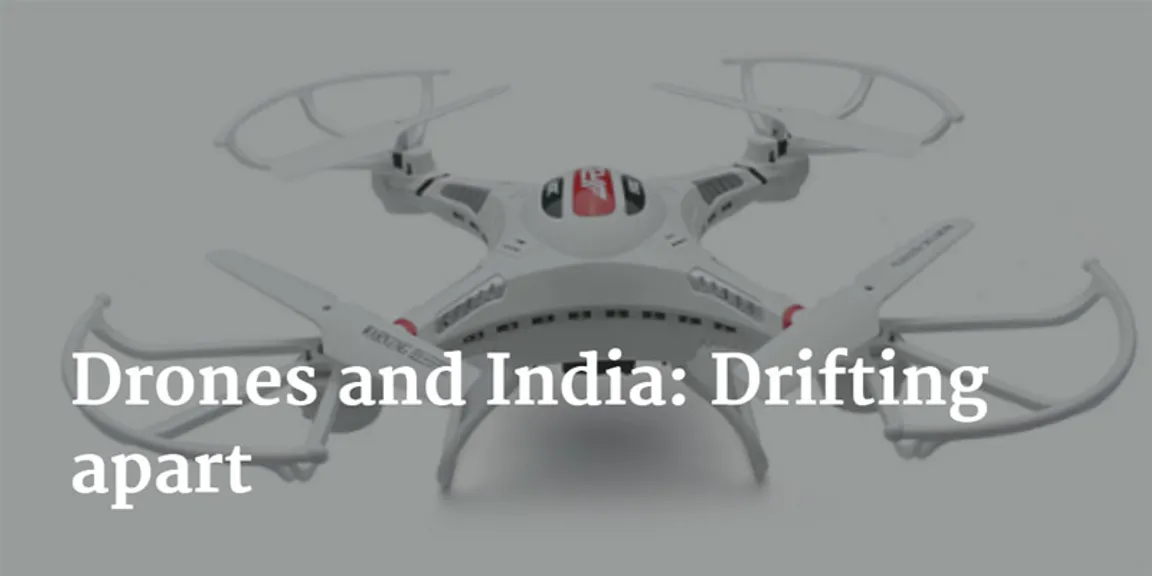 Can drone hobby take off in India?