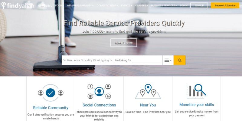 FindYahan, marketplace for services and skills raises an Angel round from Microsoft India MD