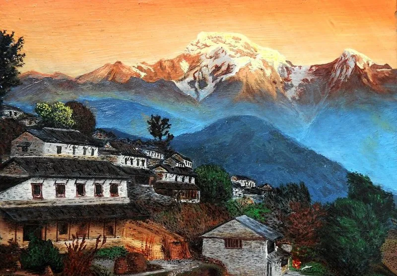 Nepal by k-pishchyk
