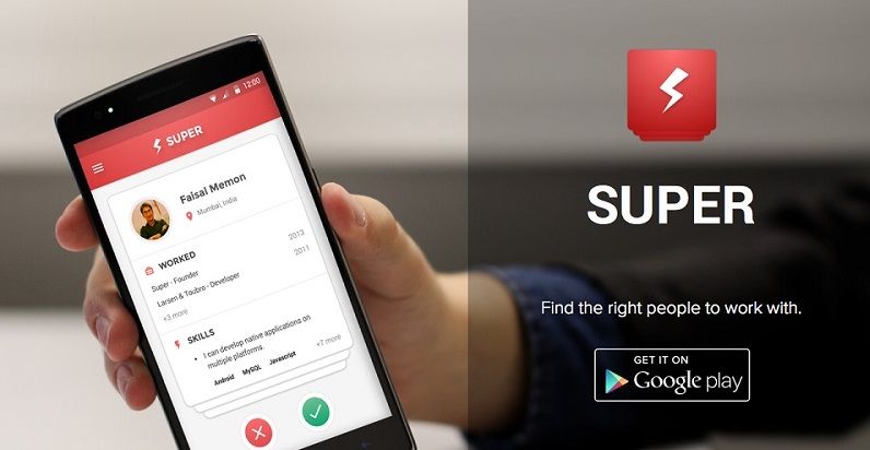 Super, the mobile-only 'tinder for jobs' wants to shake up the jobs market in India