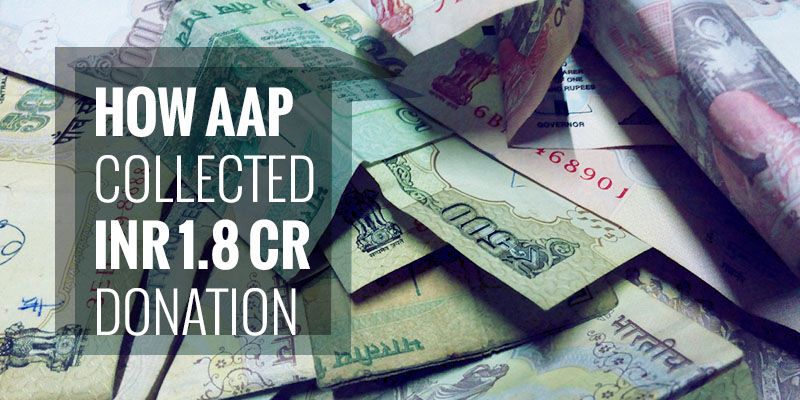 Here’s how AAP pooled INR 1.8 crore in one month for its Delhi election campaign