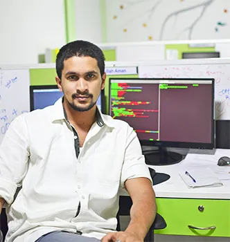 Ismathullah Aman, Awesome Startup Employee from Foradian Technology.