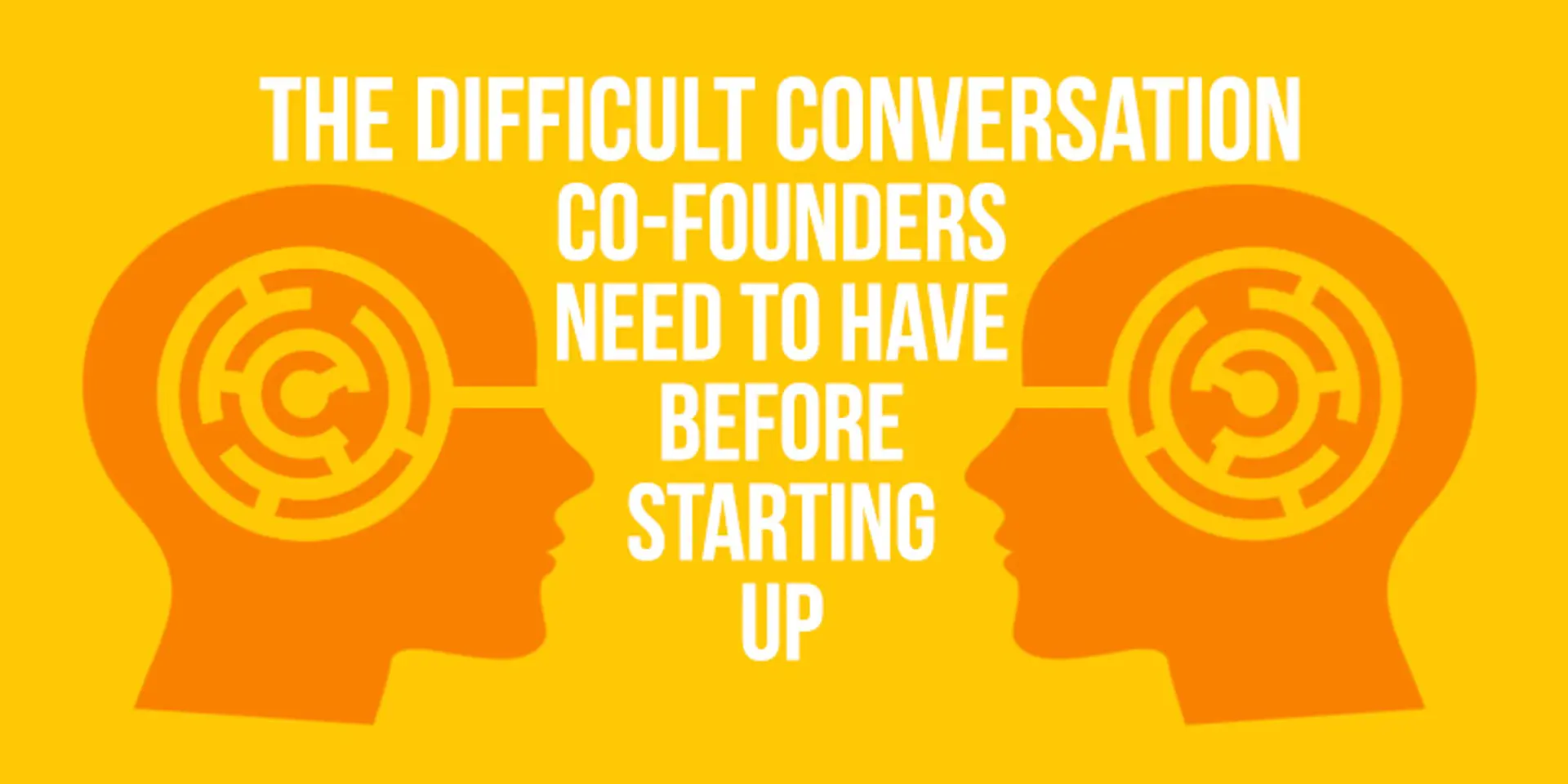 What co-founders need to do to clear the air before collaborating