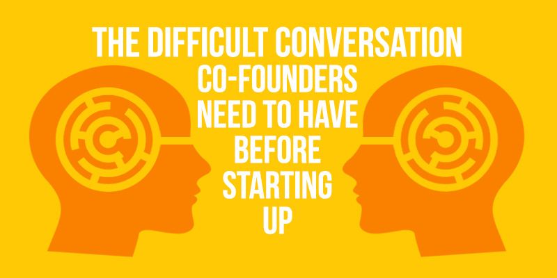 What co-founders need to do to clear the air before collaborating