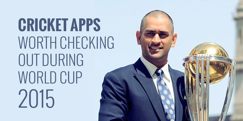 For the love of cricket, apps ready to bowl with ICC World Cup 2015