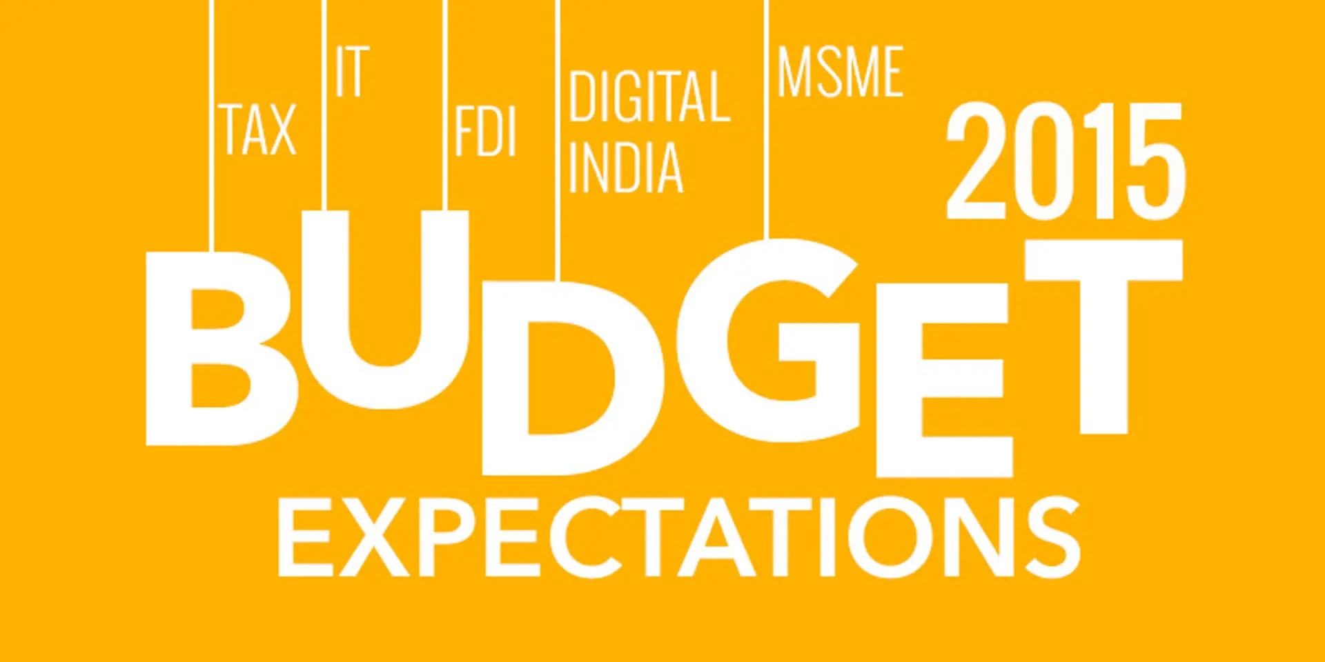 Are 'achche din' around the corner? IT sector expectations from Union Budget 2015