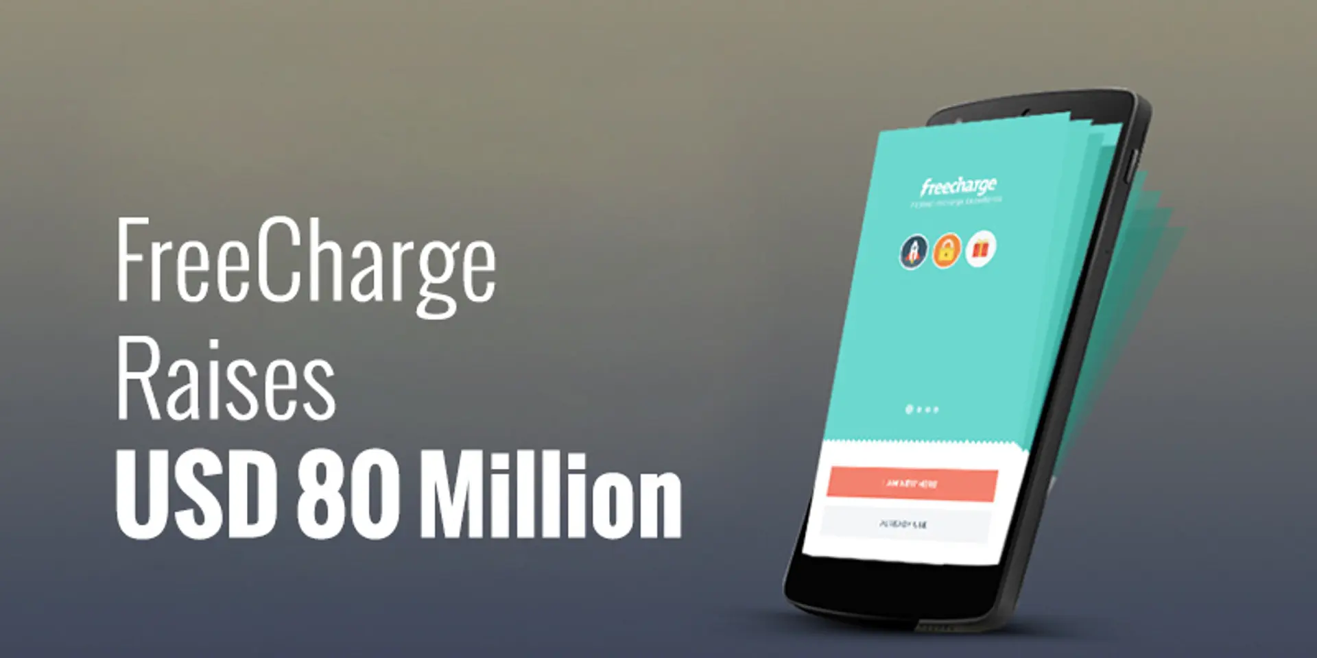 FreeCharge raises $80 million in series C funding