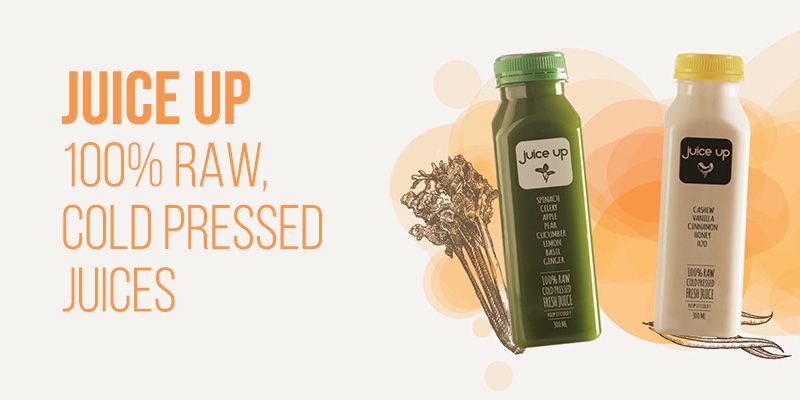 Want to avoid empty calories? Juice Up! Cold pressed juices enter the healthy beverage market