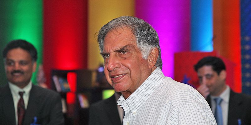 Tata Sons Chairman Emeritus Ratan Tata says he is an accidental startup investor