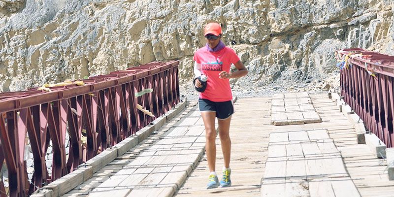 ‘I like the challenge of running,’ Globeracers founder Kavitha Kanaparthi