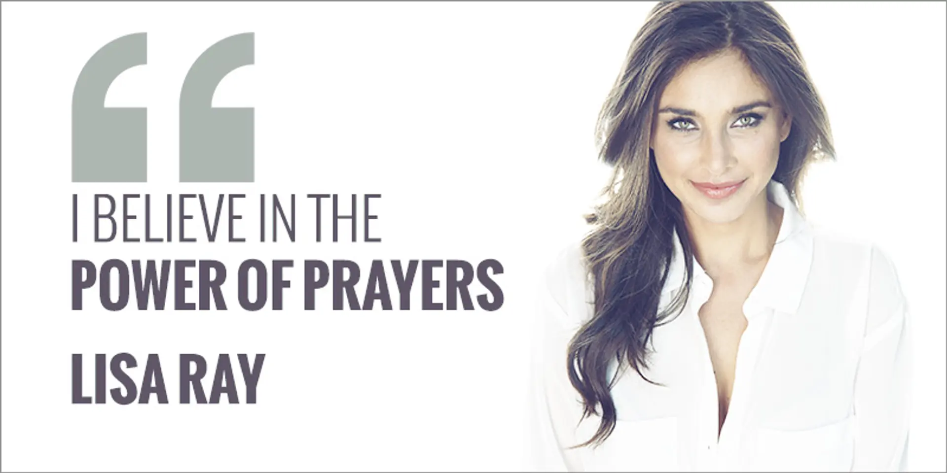 How Lisa Ray defeated cancer and found herself again