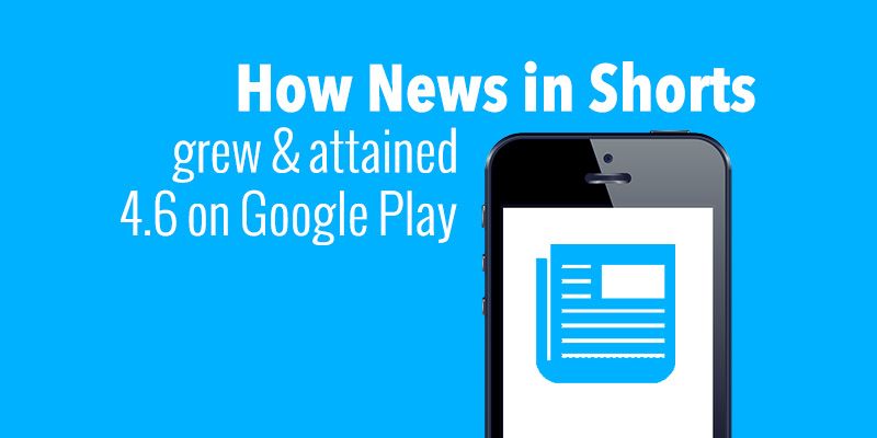 Flipkart co-founders backed News In Shorts is now the highest rated news app on Google Play
