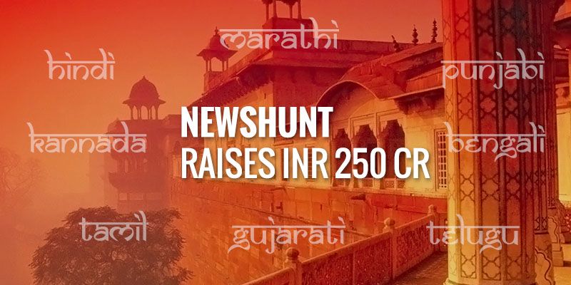 Newshunt raises Rs 250 Cr to grow its vernacular content aggregation platform