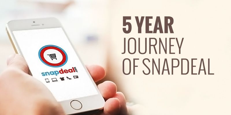 Snapdeal turns 5 this month: Here’s looking at you baby