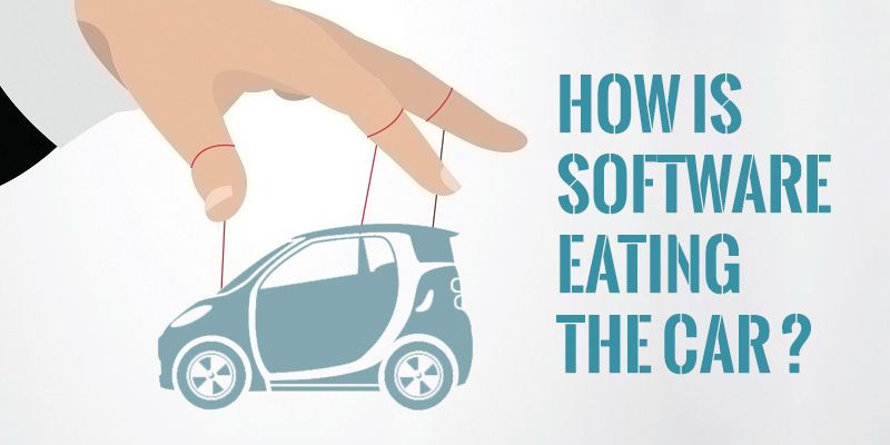 How is software eating the car