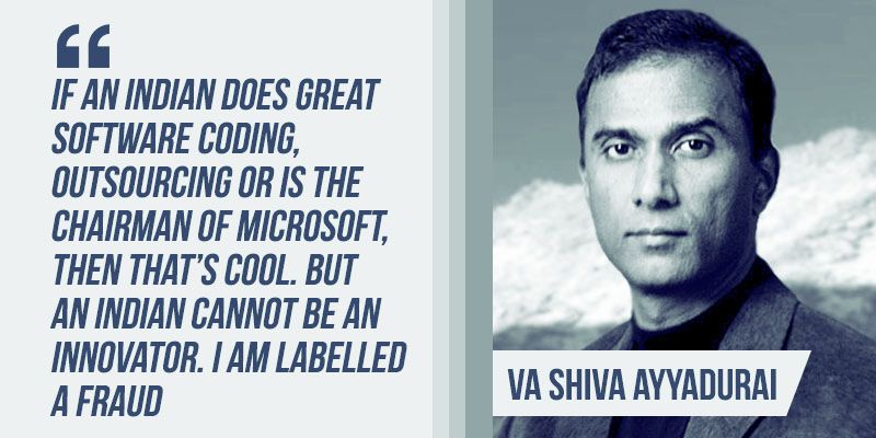 'This curry stained Indian should be beaten and hanged': Shiva Ayyadurai on inventing email and the backlash that followed