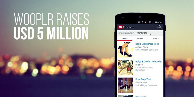 Mobile focused fashion discovery platform Wooplr raises $5 M from Helion Ventures