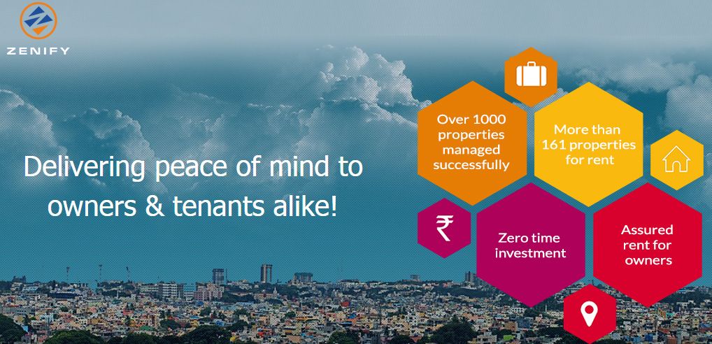Zenify.in – a startup that finds tenants for your property