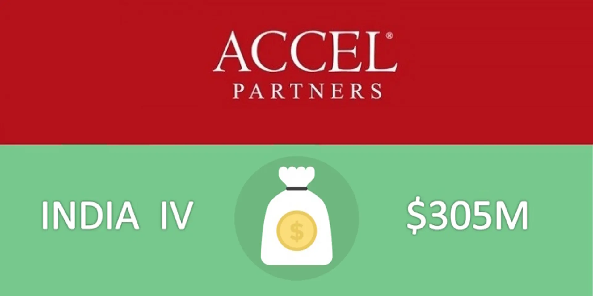 Accel Partners launches a new $305M fund to invest in early stage Indian startups