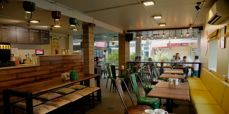Chaayos outlet in NCR
