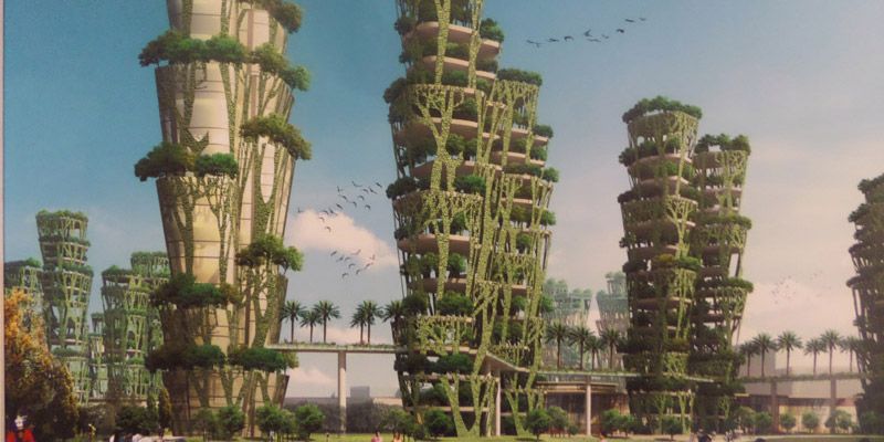 [Photo Sparks] Green buildings, smart cities – what will our future homes look like?