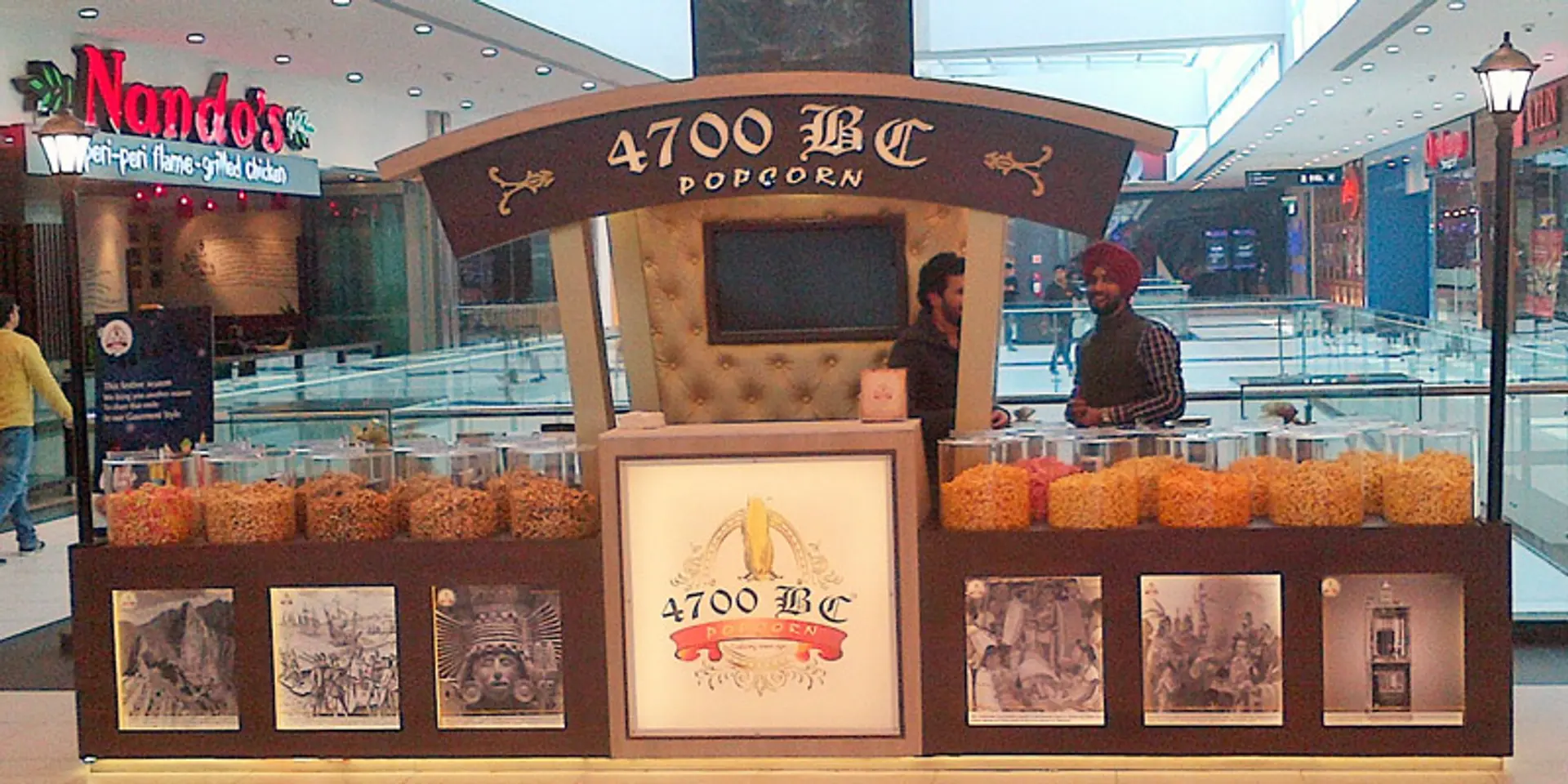 A not-so-corny startup idea – 4700 BC Popcorn