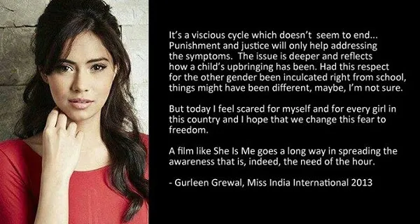 Miss India International 2013 Gurleen Grewal on 'She is me'