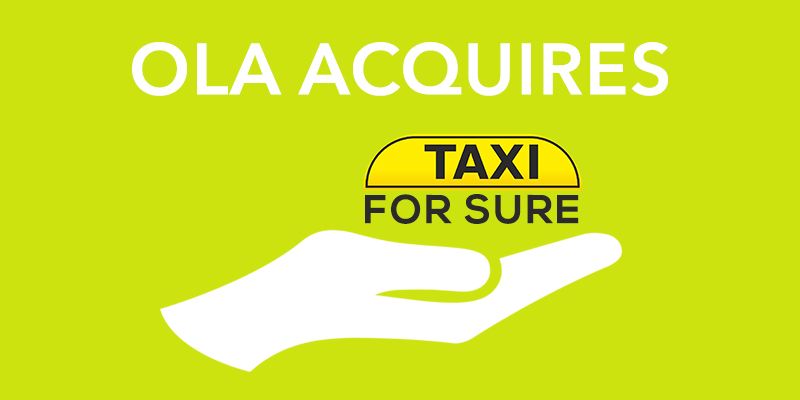 It's official. Ola acquires TaxiForSure for $200 million
