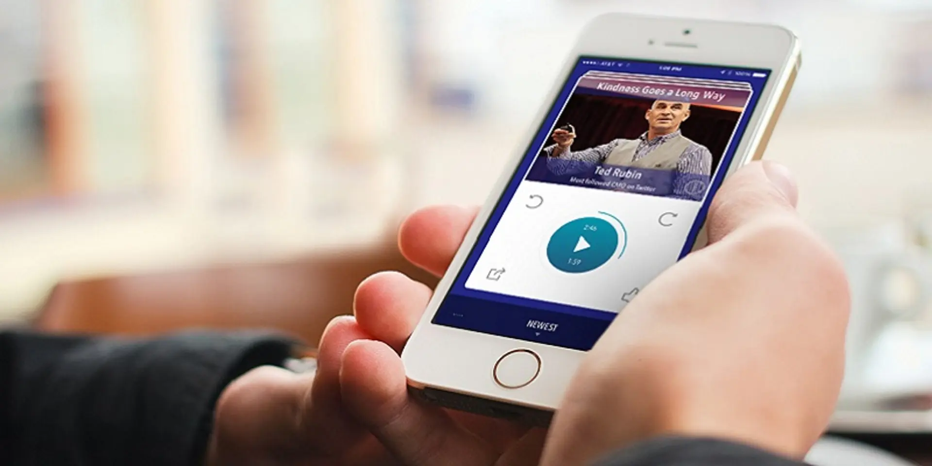 With insights from Seth Godin, Guy Kawasaki, over 100 experts, Audvisor aims to make learning a push button affair