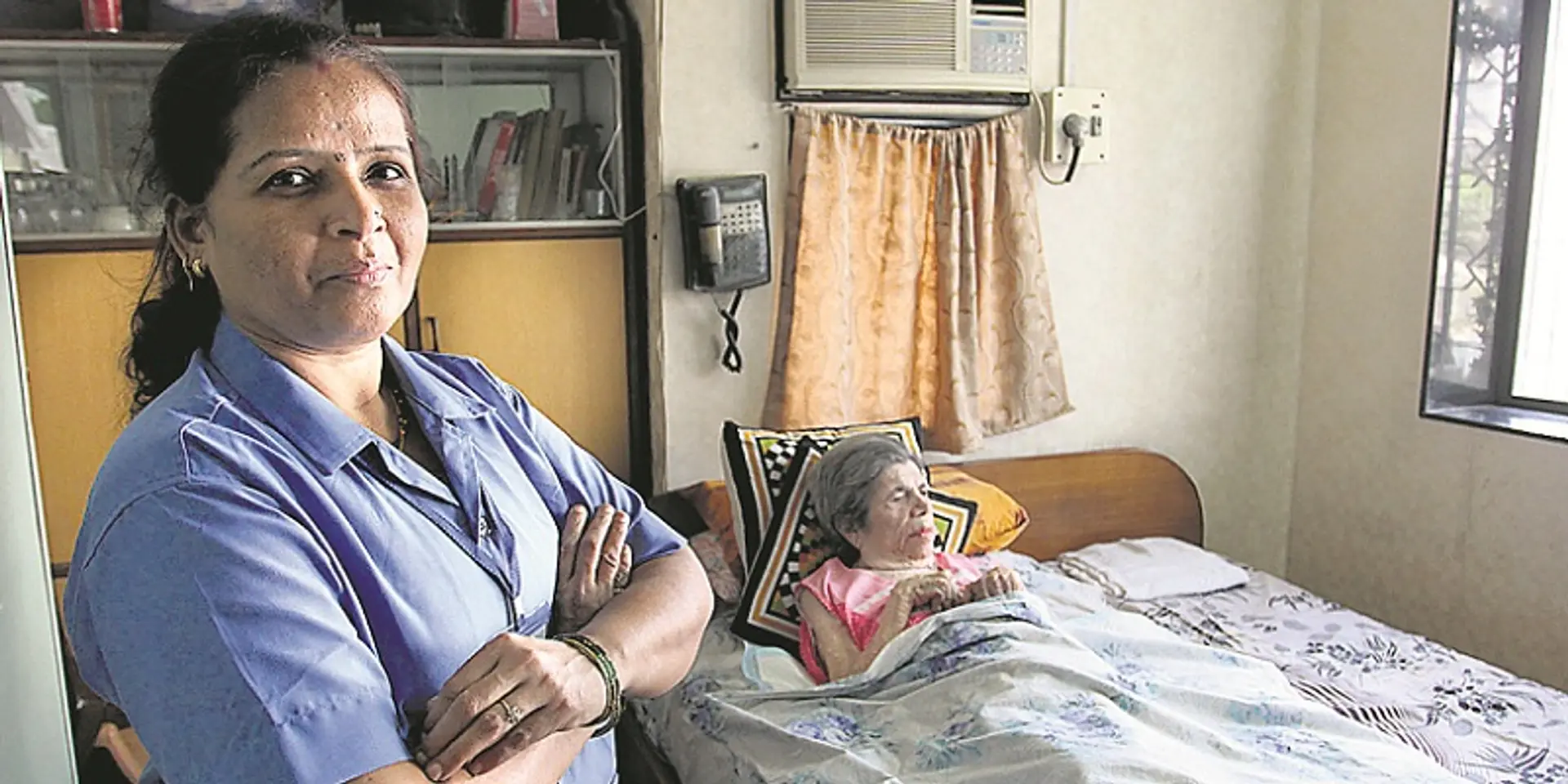 Aaji Care provides non-medical care to senior citizens and dignified jobs to women caregivers