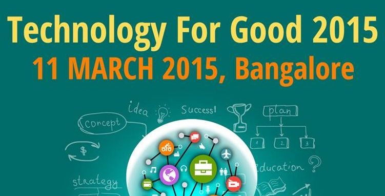 YourStory at NASSCOM Foundation’s Technology for Good 2015 on March 11