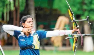 deepika_archery