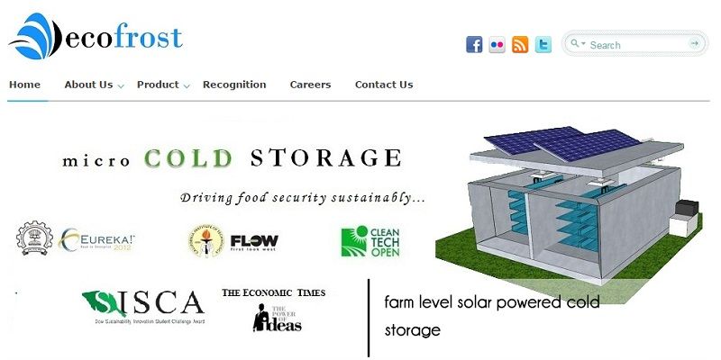 IIT-KGP alumni develop a solar-powered cold storage system for Indian farmers