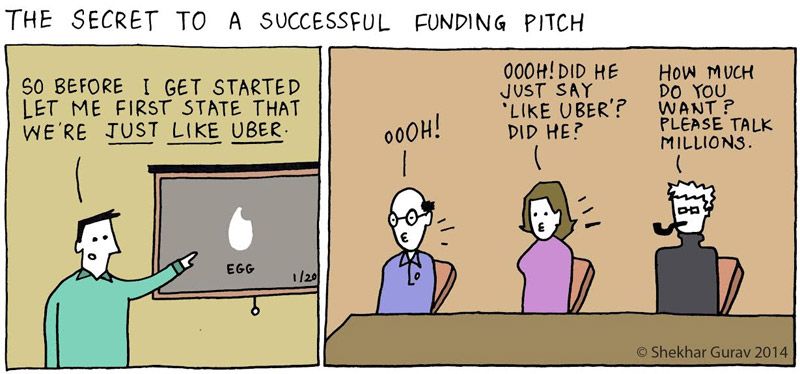 The Mean Startup #14: The secret to a successful funding pitch