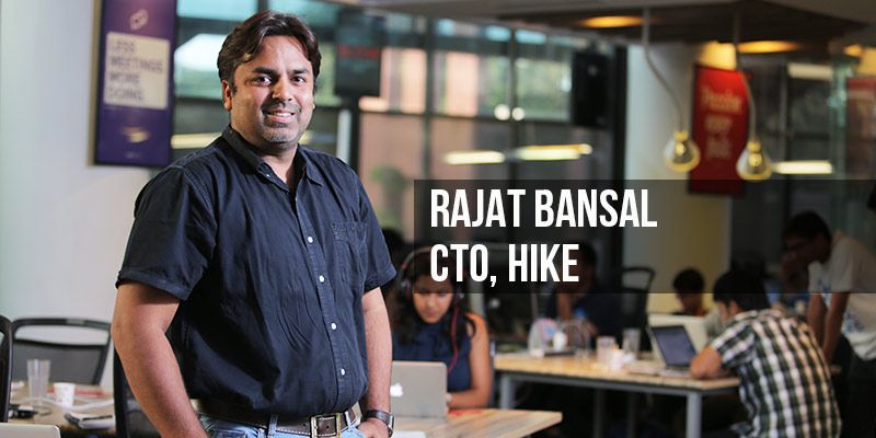 [Techie Tuesdays] 'My mission is to bring a billion people online': Rajat Bansal, CTO, Hike