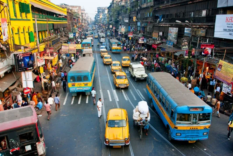 Kolkata, West Bengal (image via Shutterstock)