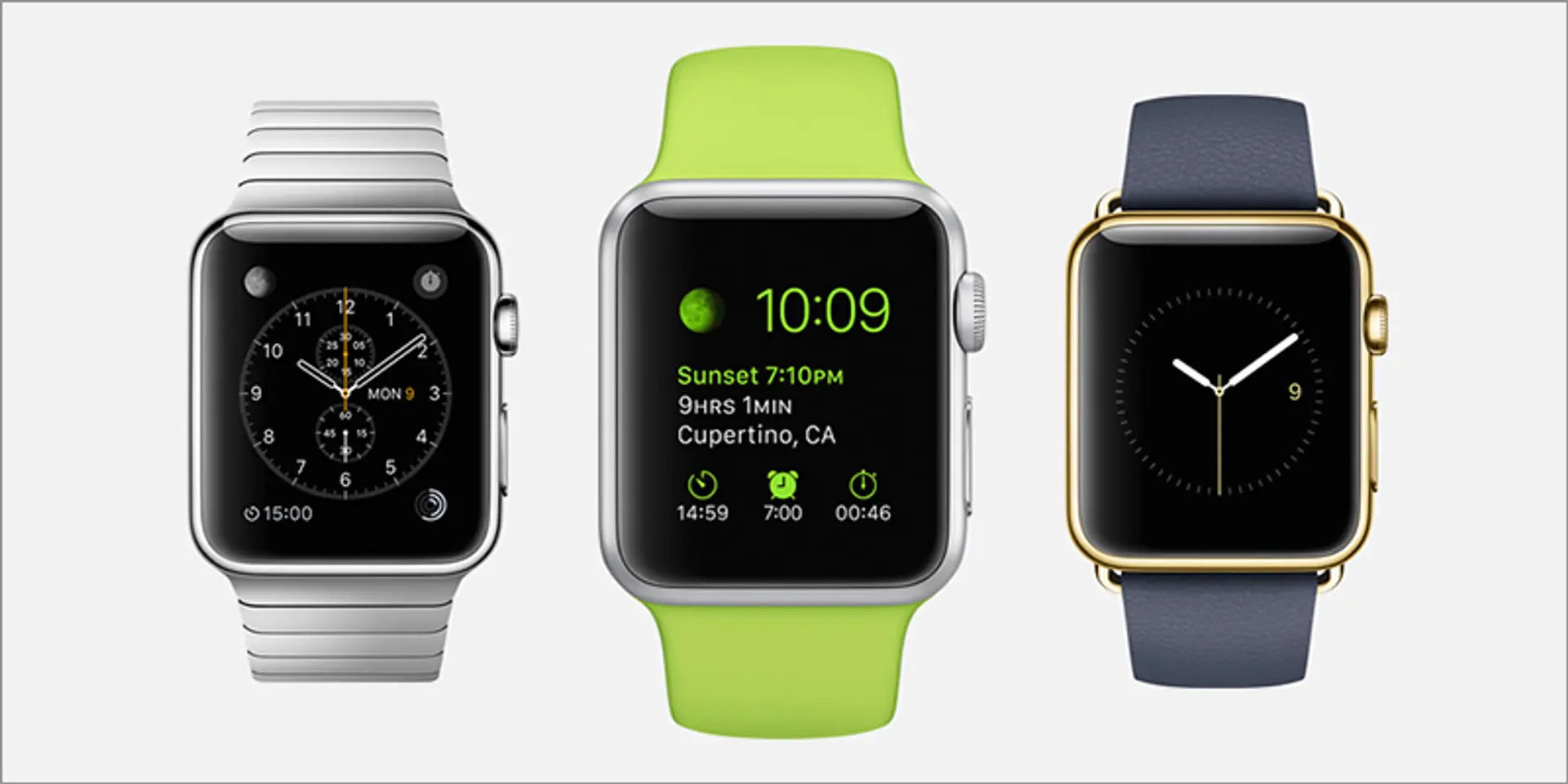 Apple CEO, Tim Cook unveils the Apple Watch – the most anticipated wearable device