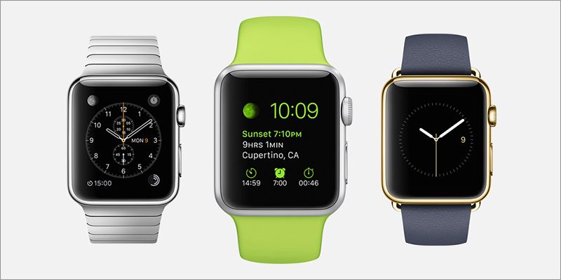 Apple CEO, Tim Cook unveils the Apple Watch – the most anticipated wearable device