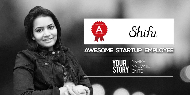 [Awesome Startup Employee] Design on her mind - Shruti Gupta of Shifu