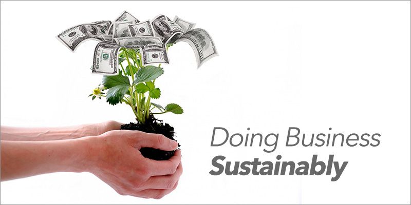 Doing business sustainably is the way forward: The State of Green Business 2015 report