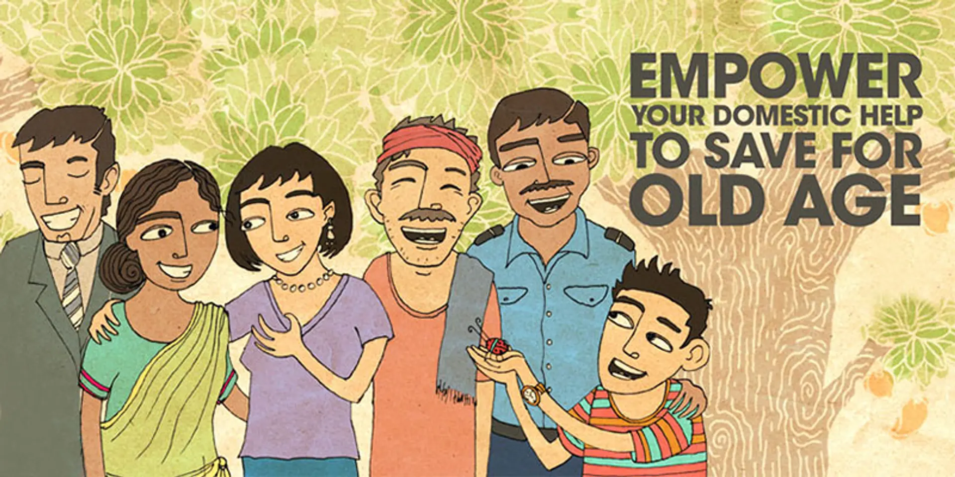 Gift A Pension: a unique initiative to add financial cushion to the lives of helpers around us